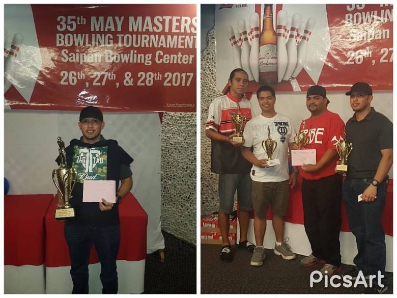 Guam Saipan tournament 2017 team winners