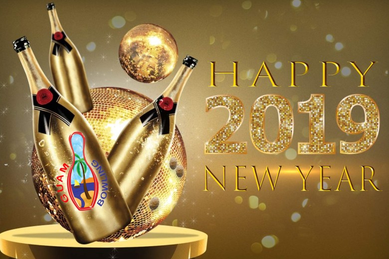 New Year 2019 advertisement